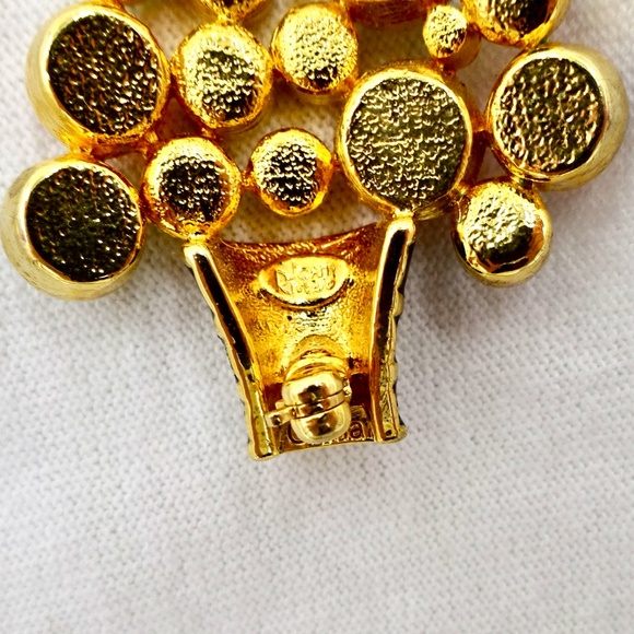 JOAN RIVERS Pin Brooch Christmas Tree Vintage - Picture 6 of 7